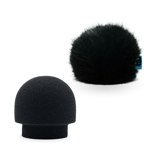 5cm MKH50 Mushroom Foam & Fur Windcover (24/25)