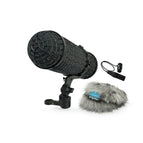 With 3-Pin XLR Cable / Grey