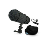 With 3-Pin XLR Cable / Black
