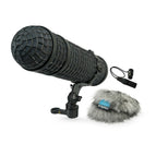 With 3-Pin XLR Cable / Grey