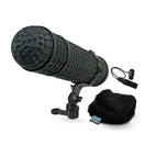 With 3-Pin XLR Cable / Black