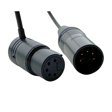 Mini-ALTO Stereo 5-pin to 5-Pin XLR Cable, 400mm