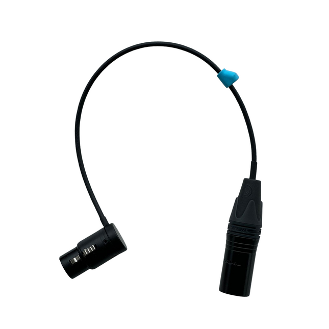 Mini-ALTO Low Profile 5-Pin Stereo XLR Cable (260mm)