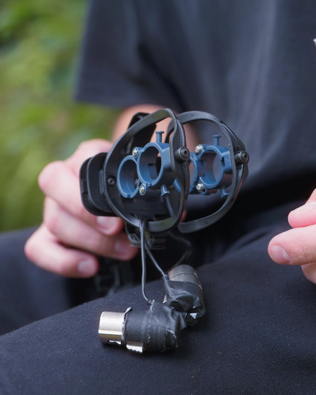 <h4><span style="text-decoration:underline">Double Mic Clips</span></h4>