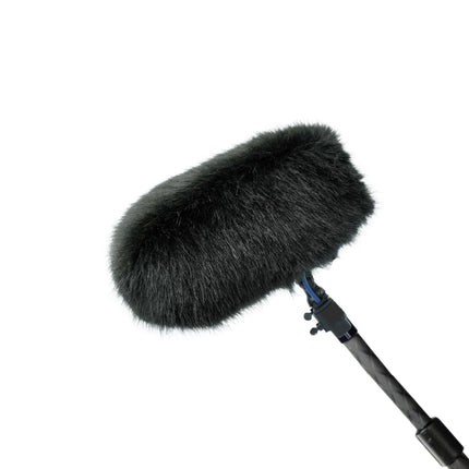 Fur Windcover for Cinela Cosi, Black/Grey