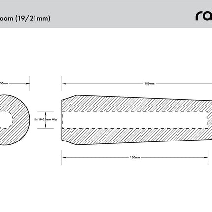15cm Shotgun Mic Foam (19/22)