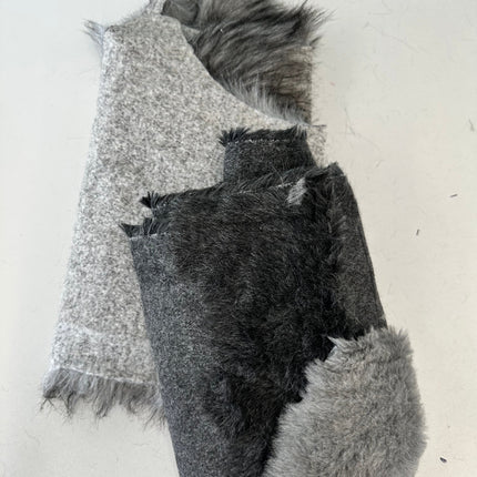 Fur Off Cuts - Mixed Bag