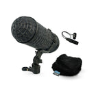 With 3-Pin XLR Cable / Black