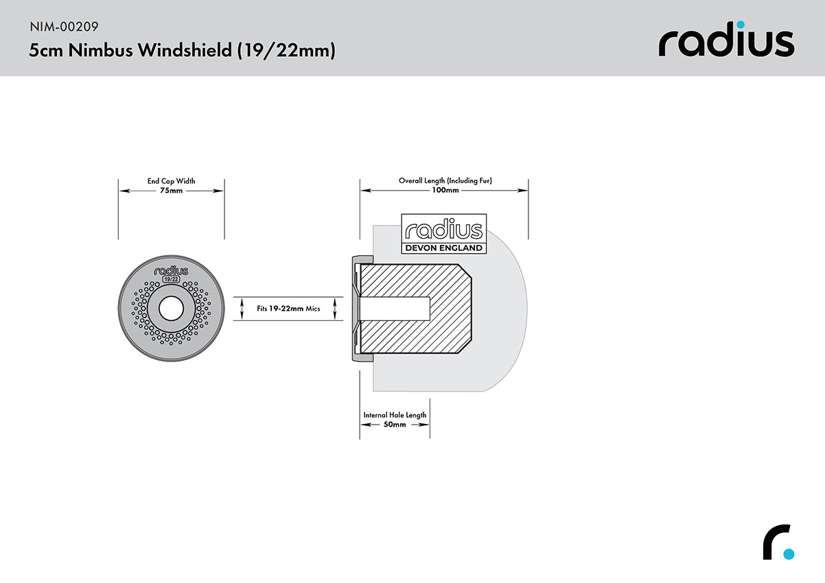 5cm Nimbus Windshield (19/22)