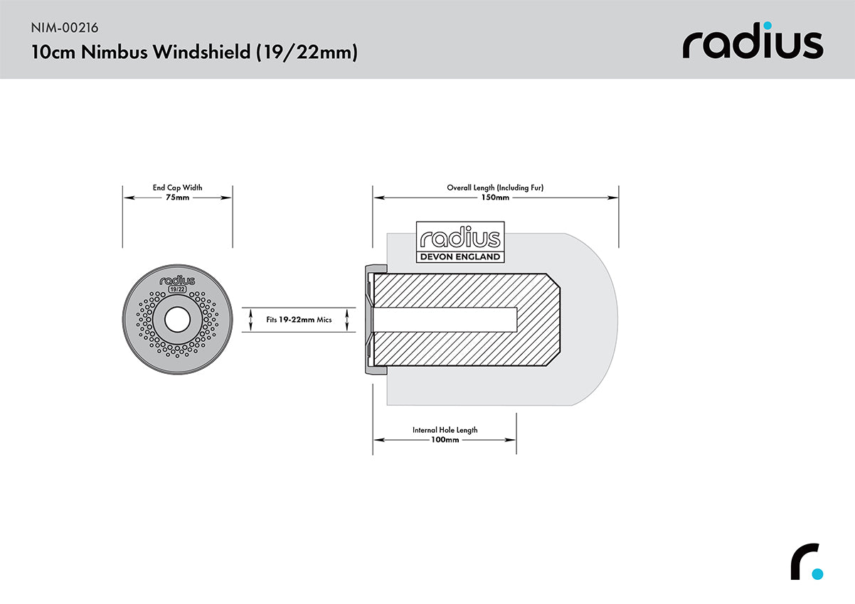 10cm Nimbus Windshield (19/22)