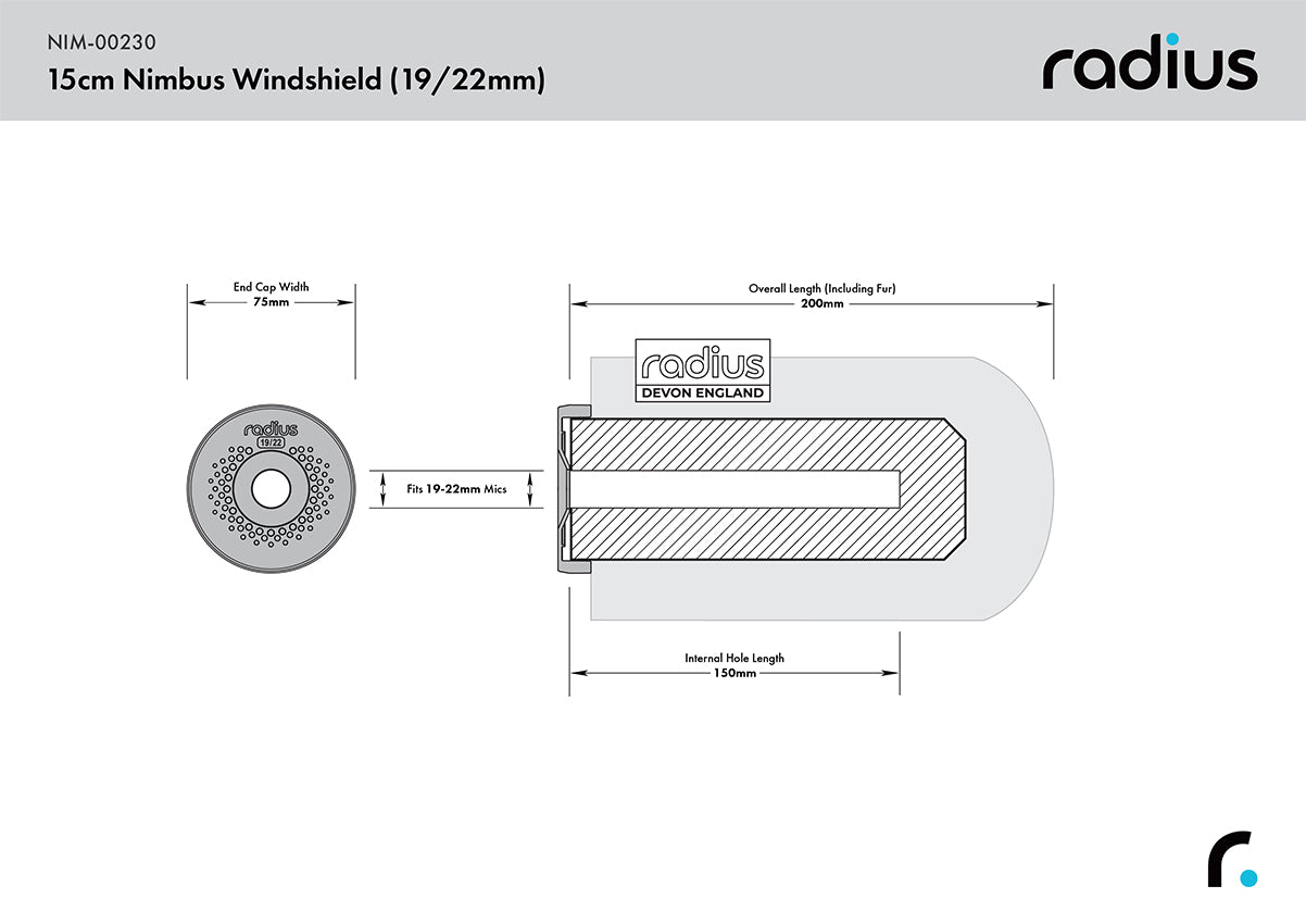 15cm Nimbus Windshield (19/22)