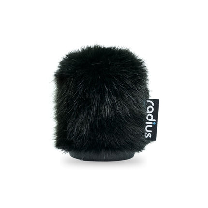 7cm Sanken CS-M1 Nimbus Windshield (19/22), Black Fur