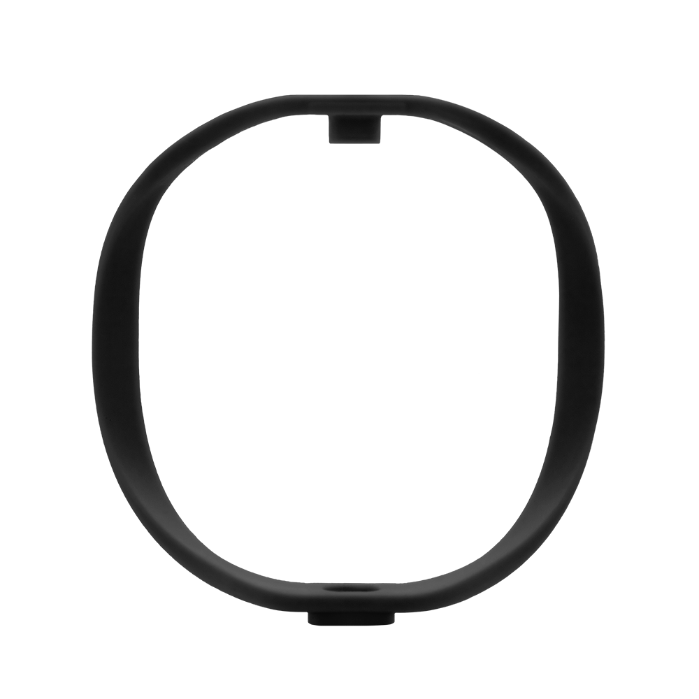 Pair of RAD-1 Hoops, Standard Firmness (Black - Hoops Only)