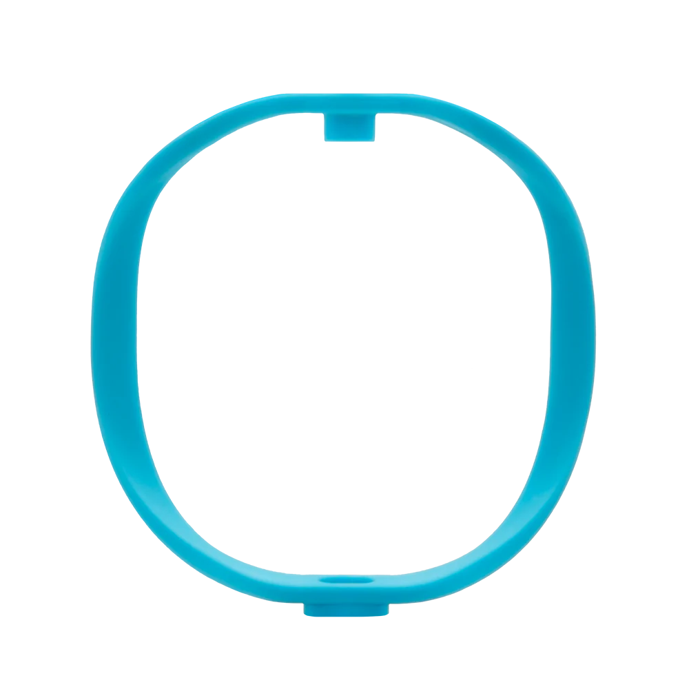 Pair of RAD-1 Hoops, Soft Firmness (Light Blue - Hoops Only)