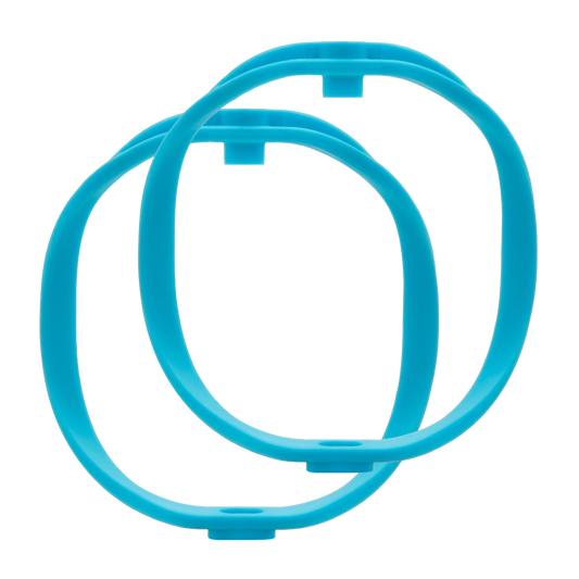 Pair of RAD-2 Hoops, Soft Firmness (Light Blue - Hoops Only)