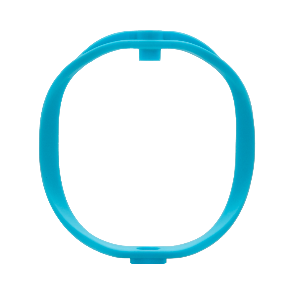 Pair of RAD-2 Hoops, Soft Firmness (Light Blue - Hoops Only)