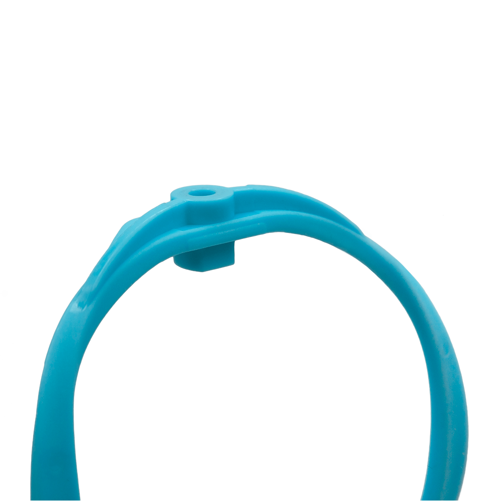 Pair of RAD-2 Hoops, Soft Firmness (Light Blue - Hoops Only)