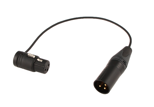 RAD Low Profile 3-Pin XLR Cable (275mm)