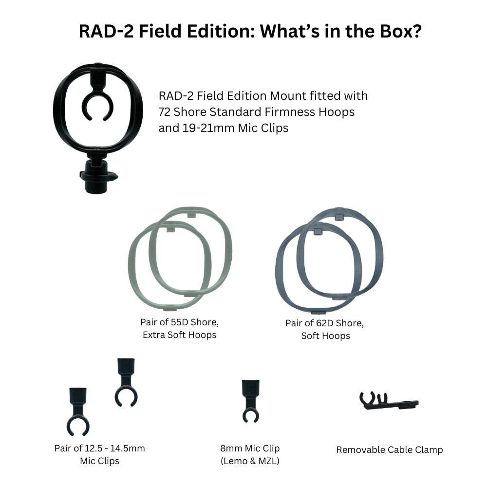 RAD-2 Field Edition Microphone Shock Mount