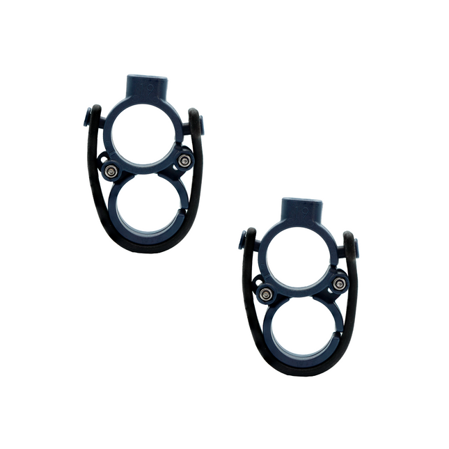 Pair of MS Double Mic Clips