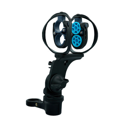 Pair of MS Double Mic Clips