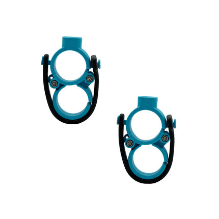 Pair of MS Double Mic Clips