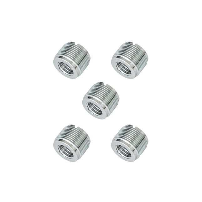 Thread Adaptor 5/8"Male to 3/8" Female (5 pack)