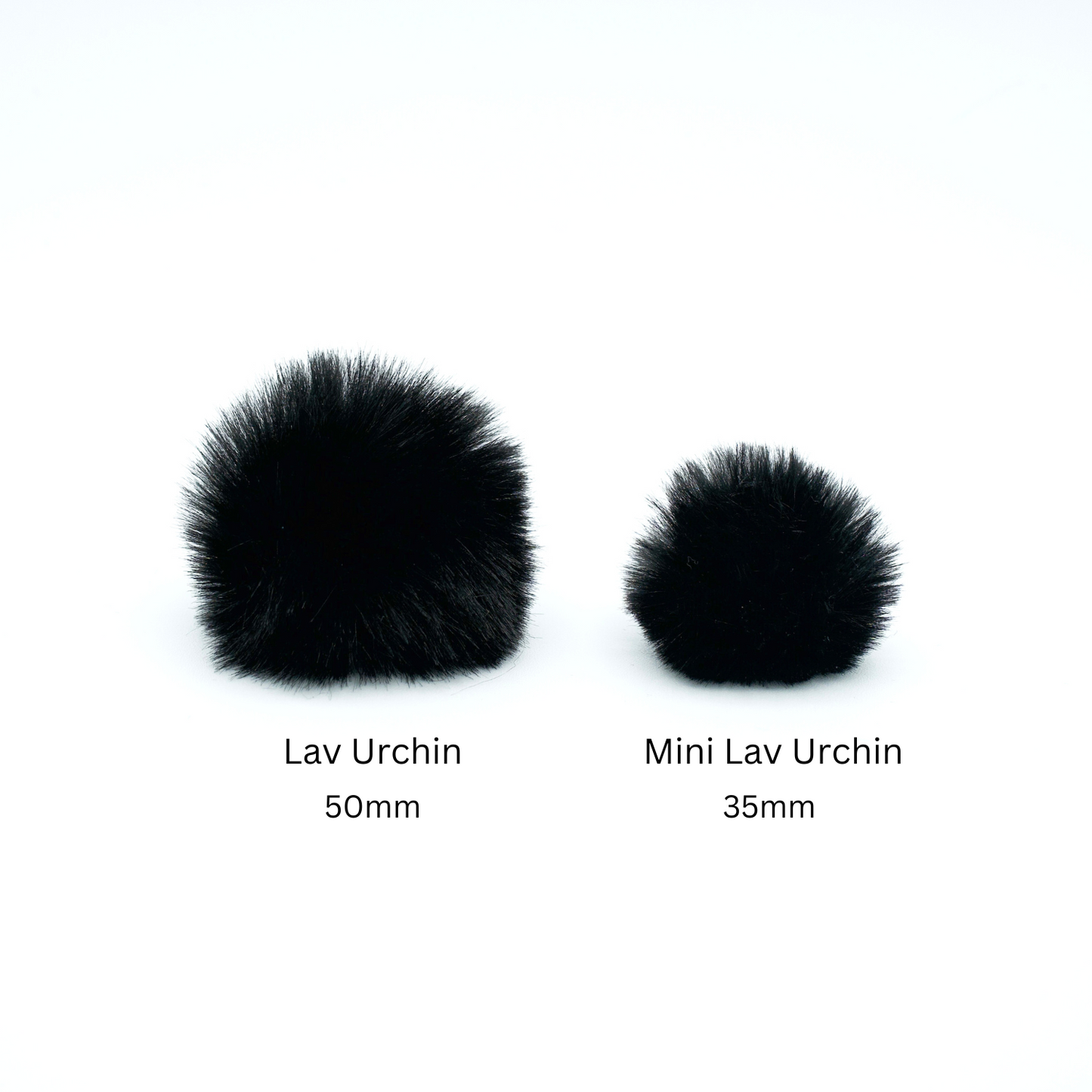 Urchin Lav windshield, Black (Single)