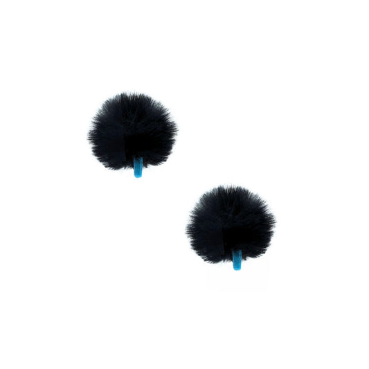 Mini Urchin Lav windshield, Black (Pair)