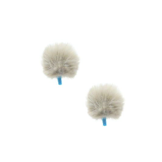 Mini Urchin Lav windshield, White (Pair)